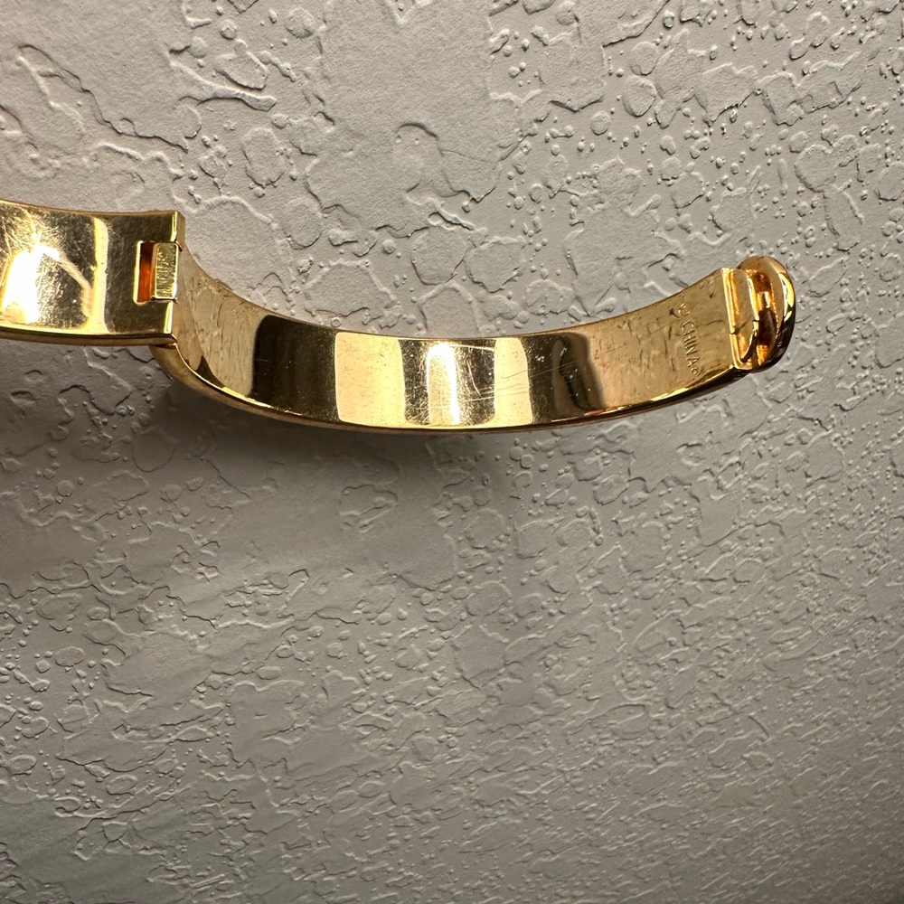 Coach gold bangles - Picture 9 of 9